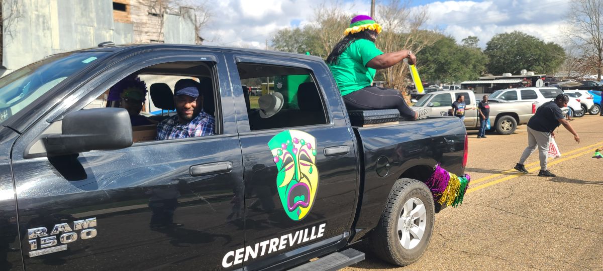 Mardi Gras Parade Participants