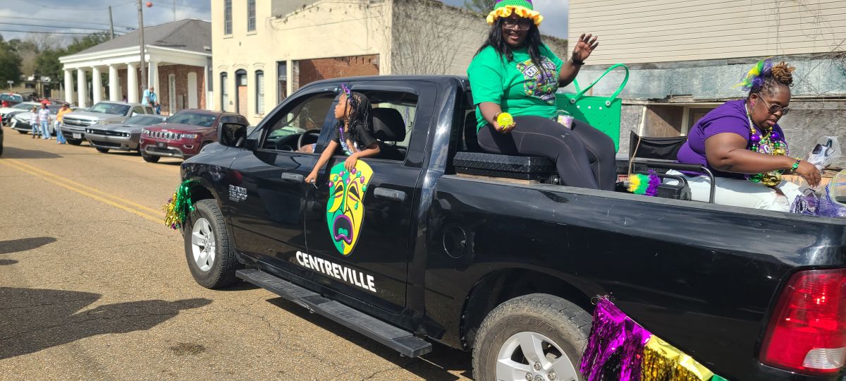 Mardi Gras Parade Participants