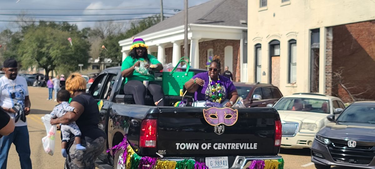 Mardi Gras Parade Participants