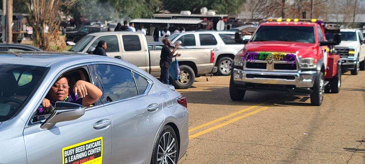 Mardi Gras Parade Participants