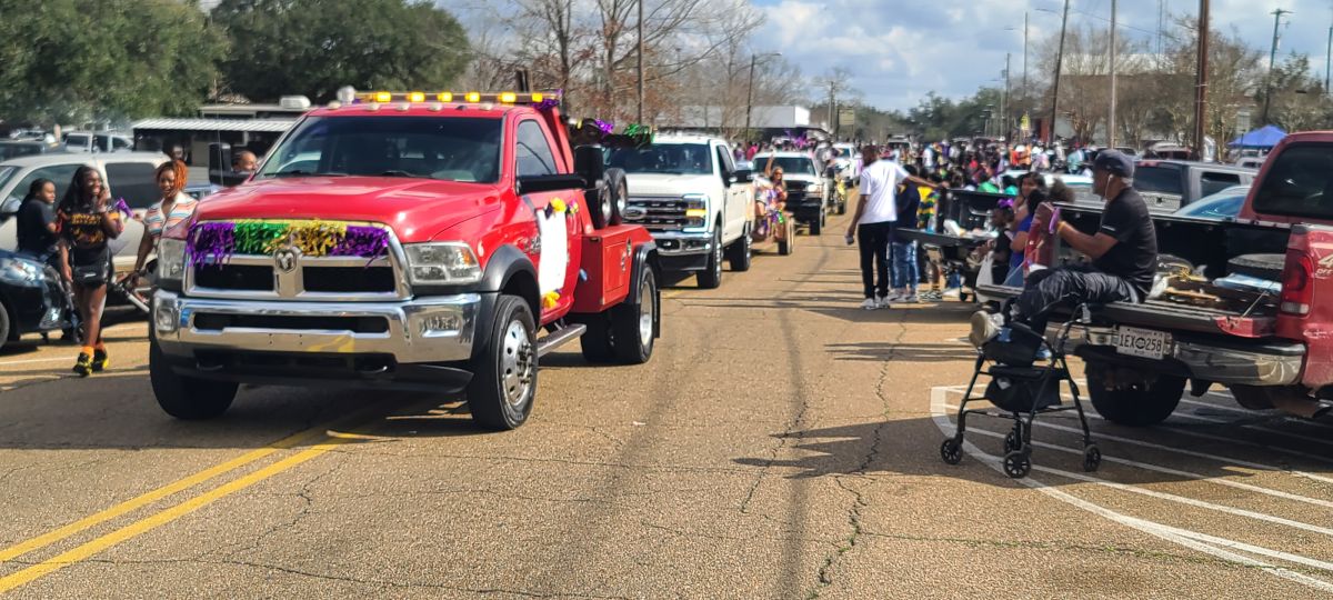 Mardi Gras Parade Participants