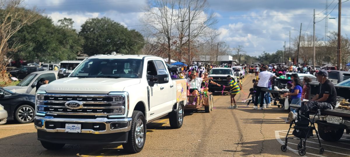 Mardi Gras Parade Participants