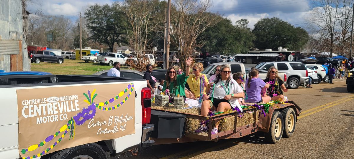 Mardi Gras Parade Participants