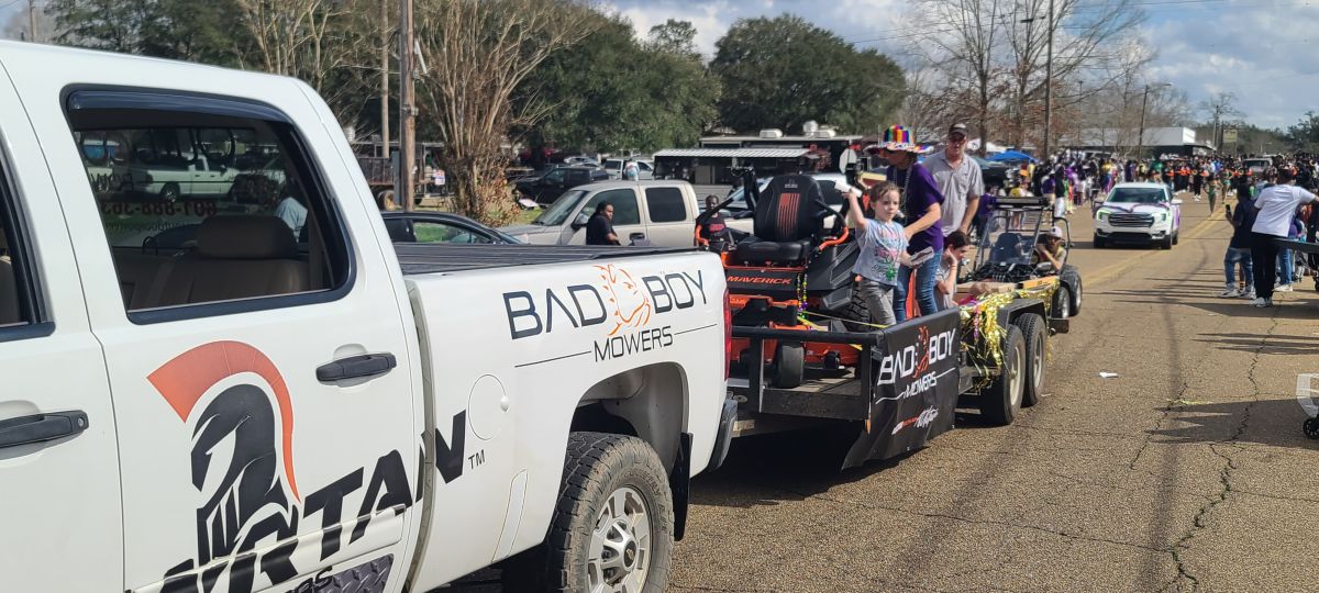 Mardi Gras Parade Participants