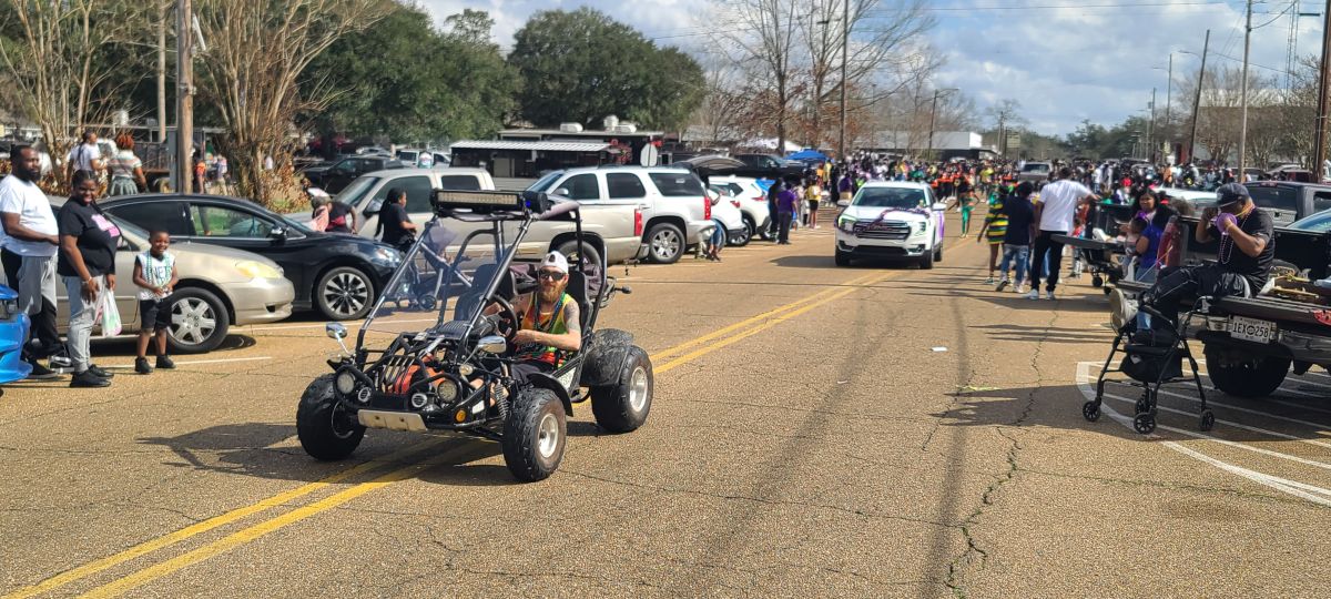 Mardi Gras Parade Participants