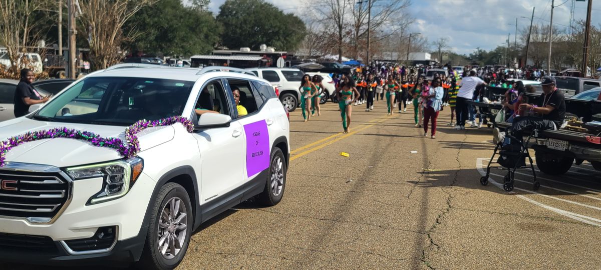 Mardi Gras Parade Participants