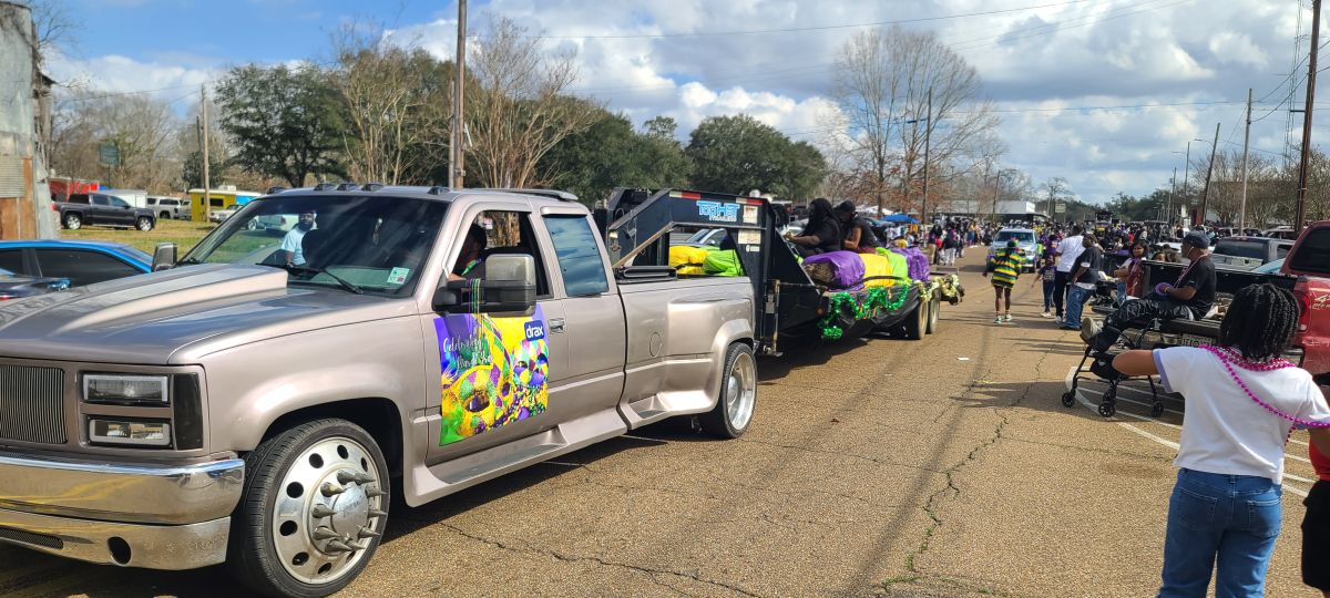 Mardi Gras Parade Participants