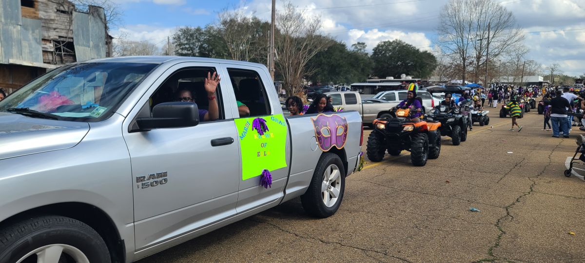 Mardi Gras Parade Participants