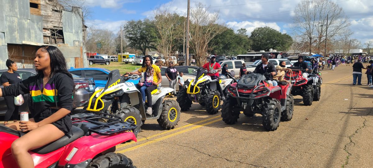 Mardi Gras Parade Participants