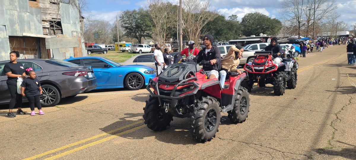 Mardi Gras Parade Participants