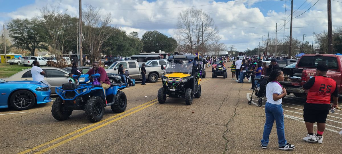 Mardi Gras Parade Participants