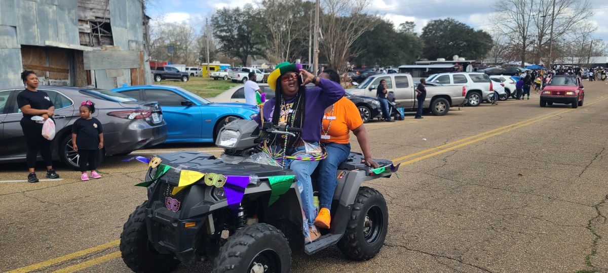 Mardi Gras Parade Participants