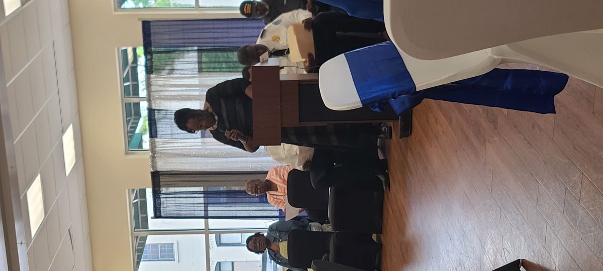 Swearing in ceremony