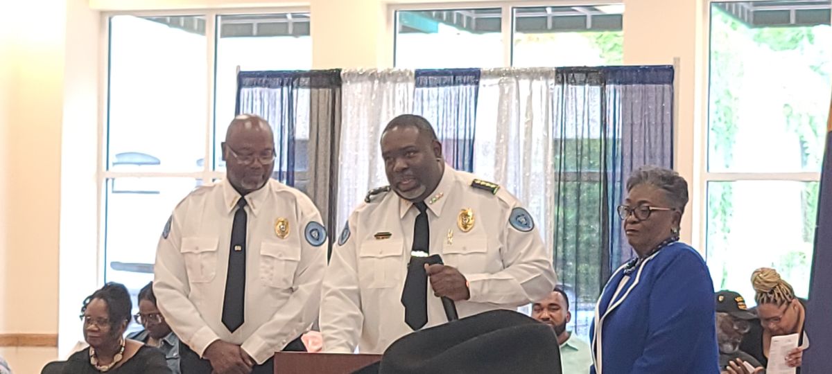 Swearing in ceremony